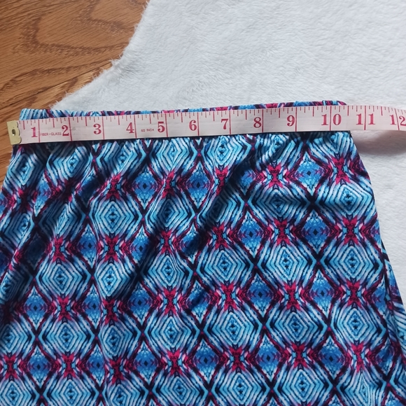 Girls • Girl's Long Colorful Abstract Design Maxi Skirt - Picture 8 of 9